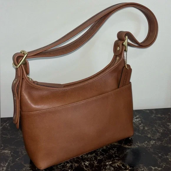 Coach | Bags | Vintage Y2k Coach British Tan Legacy Small Pocket 